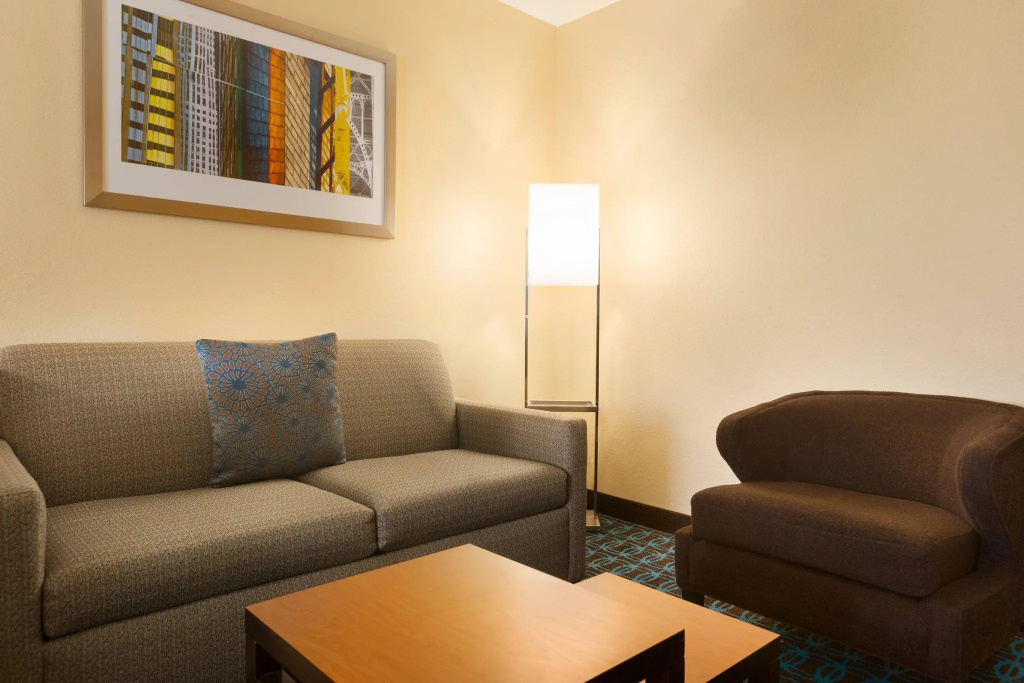 Fairfield Inn & Suites by Marriott Weirton - Chambres