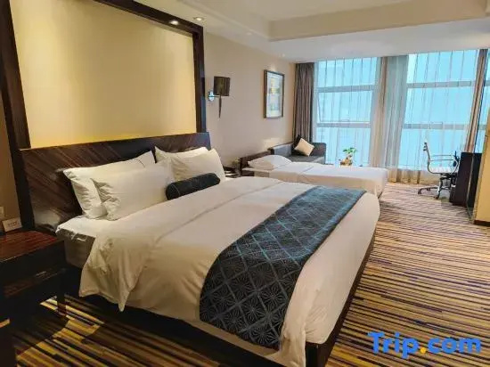 Chongqing YiMei Hotel - Chambres