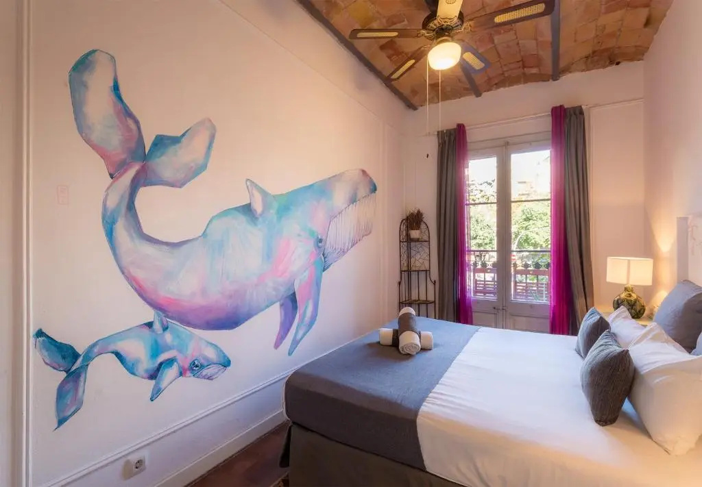 Standard Double room (full double bed)