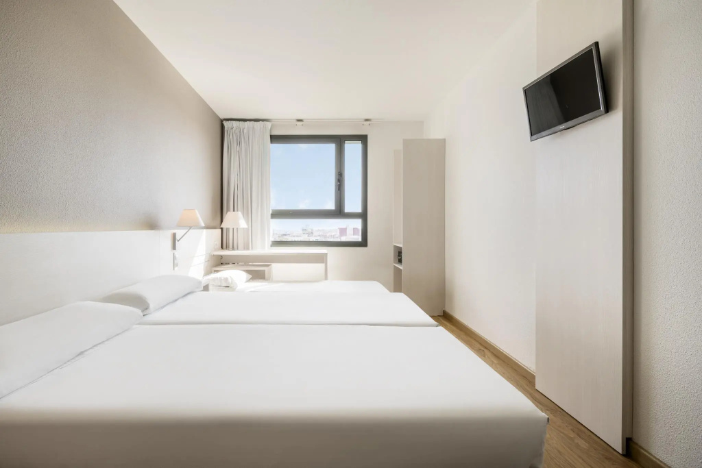 Ilunion Valencia 3 Hotel - Chambres