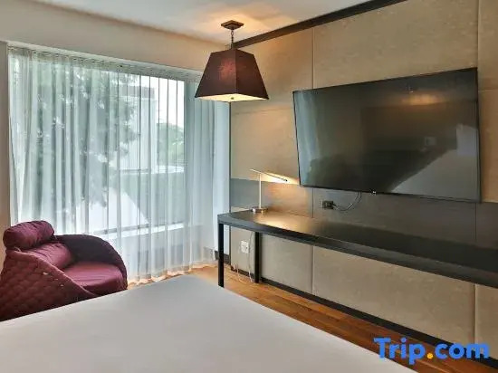 Четырёхместный люкс Presidential в Hotel Bonaventure Montreal