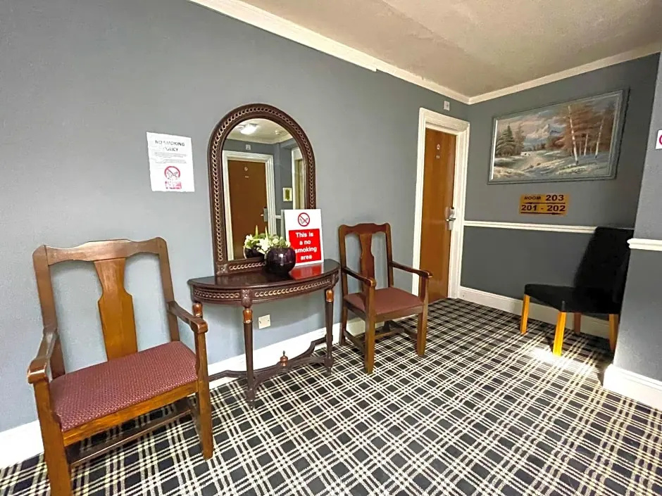 The Continental Hotel, Derby - Chambres