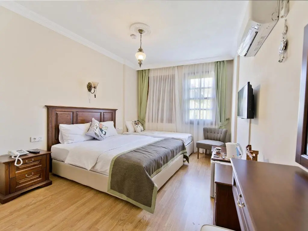 Deluxe Triple room