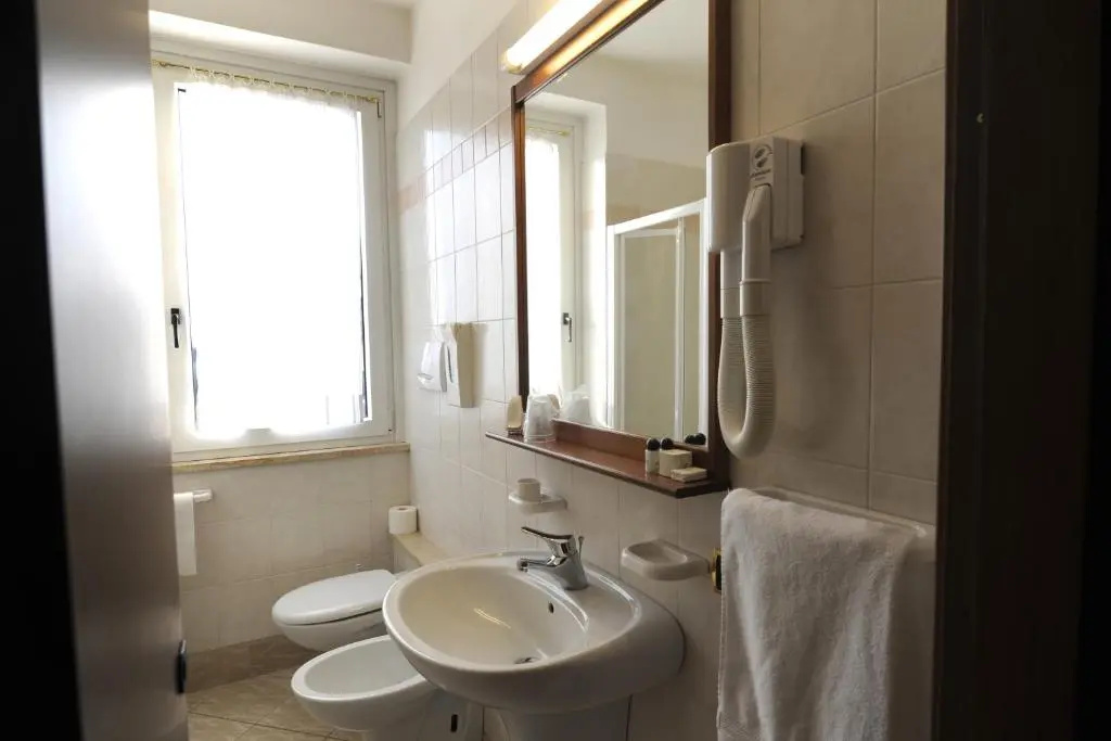 Albergo Ristorante Quadrifoglio - Chambres