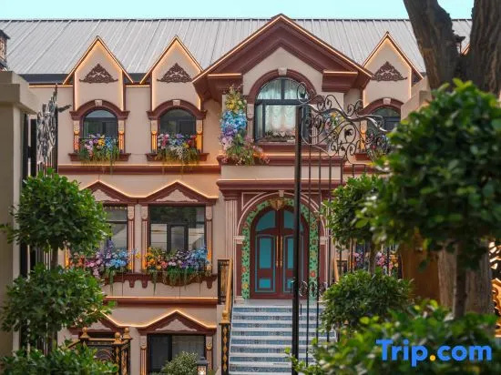 Heman · Rosemeadow Secret Manor Homestay (Liuxing Street Branch)