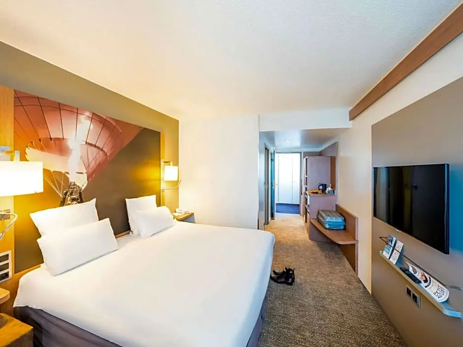 Mercure Vienne Sud Chanas - Chambres