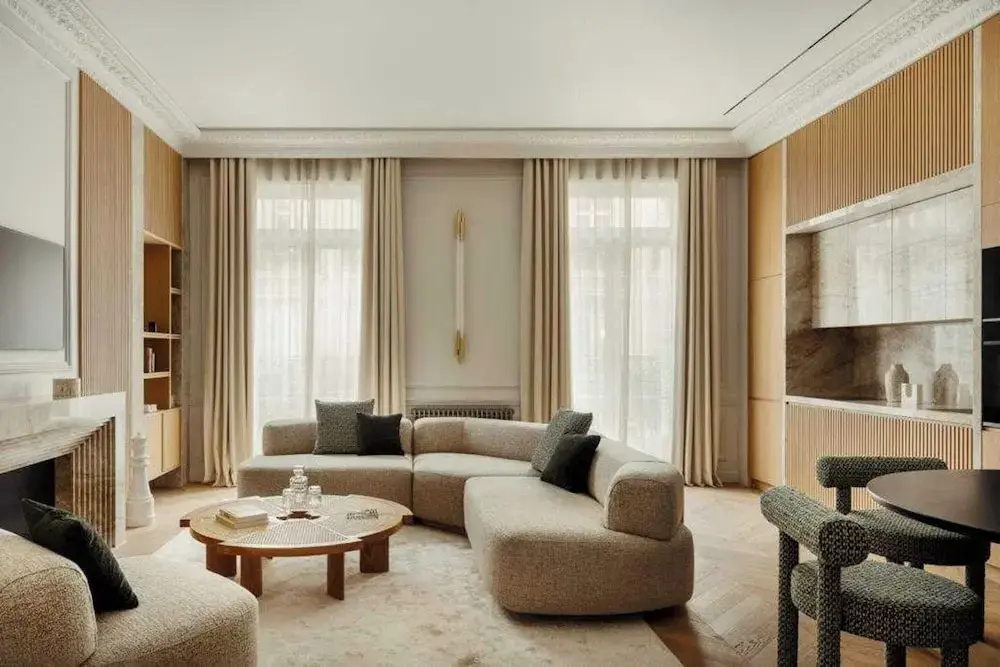 Luxurious & Newly Refurbished Apartment - Champs Elysees — фото