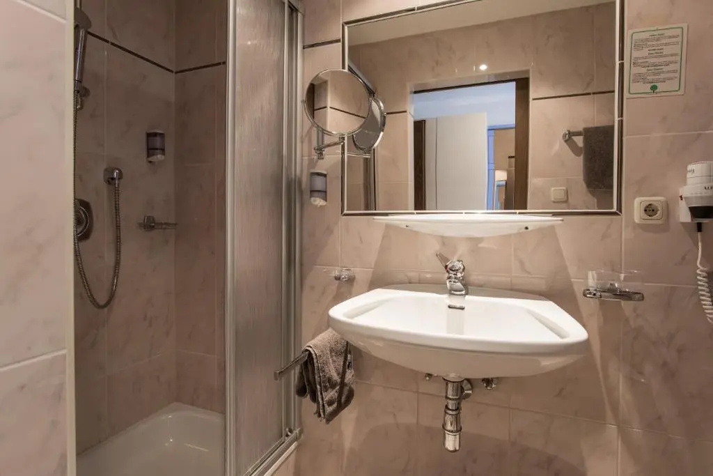 Hotel Das Zentrum - Chambres