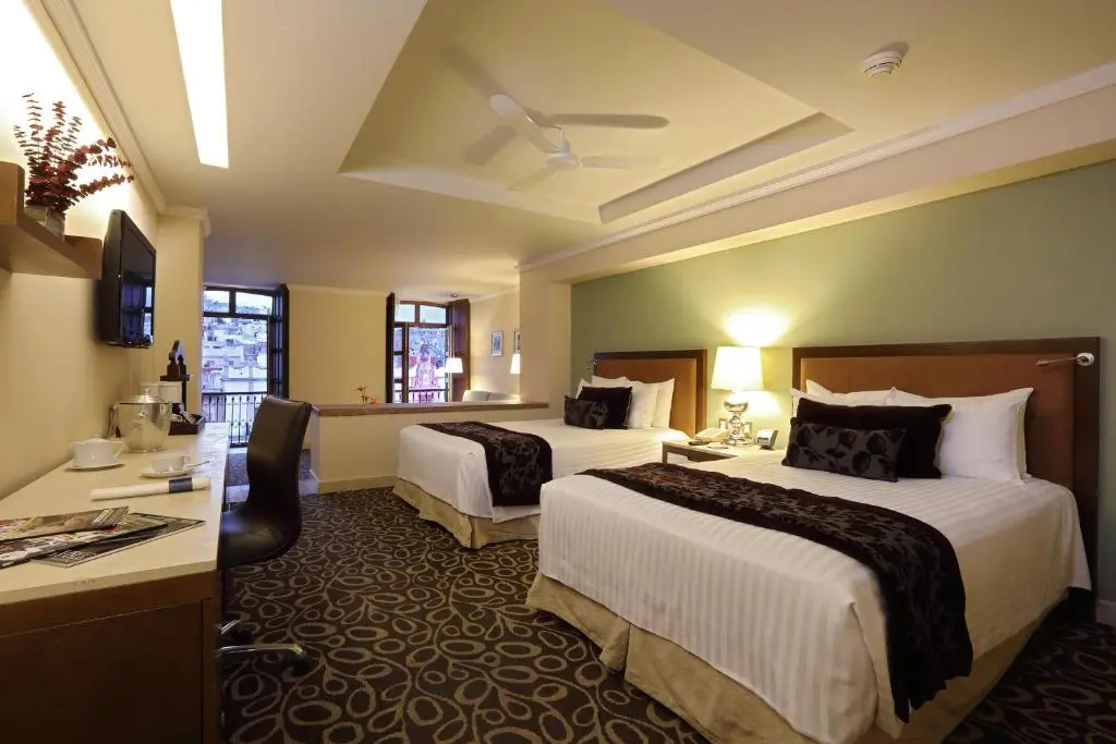 Hotel Emporio Zacatecas - Chambres