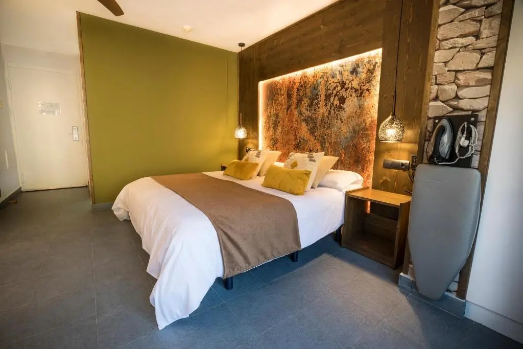 Hotel Restaurante Les Brases - Chambres
