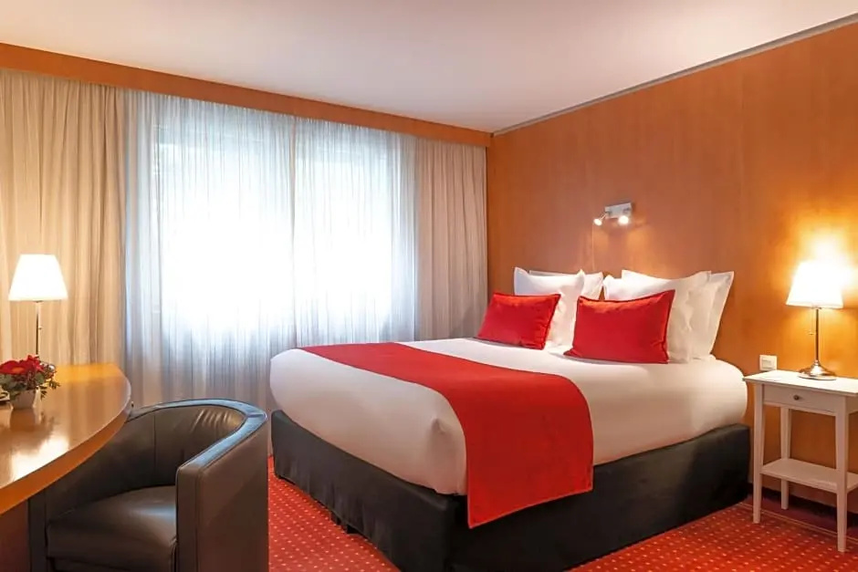 Le M & Spa Bordeaux Aéroport by Hôtels & Préférence - Chambres