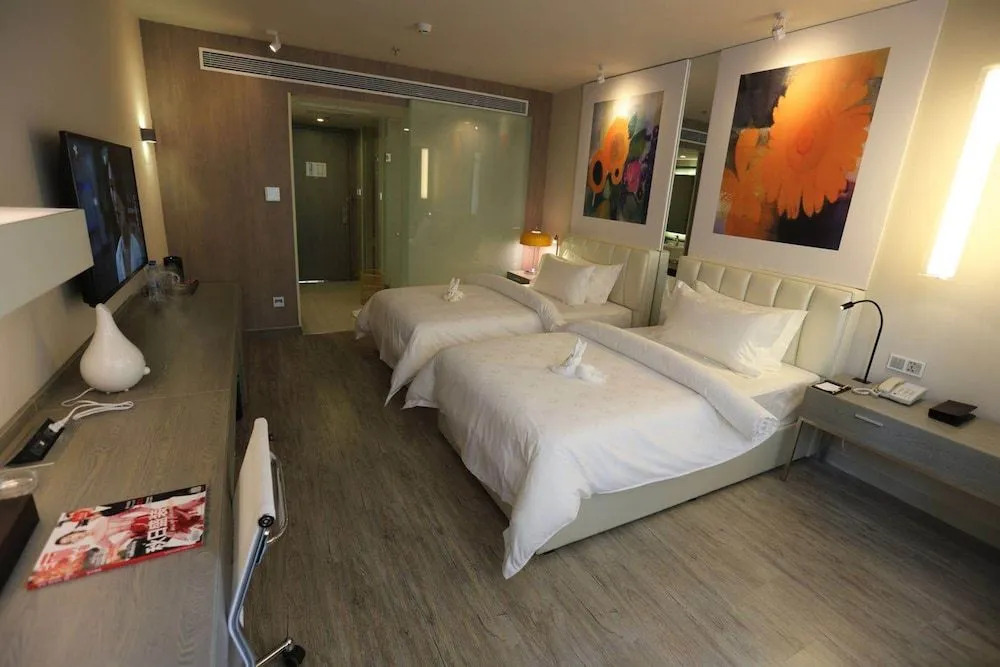 Jinjiang Metropolo Hotel Baotou Railway Station Branch — фото 6