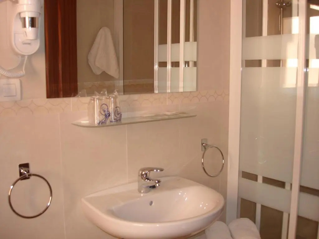 Standard Double room with balcony (twin beds)