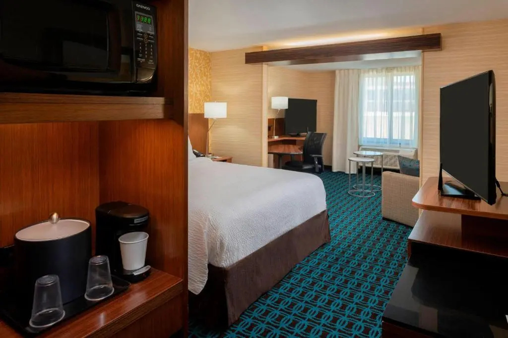 Fairfield Inn and Suites by Marriott Batesville - Chambres