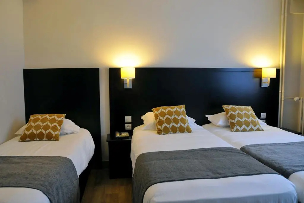 Hôtel des Quatrans - Chambres