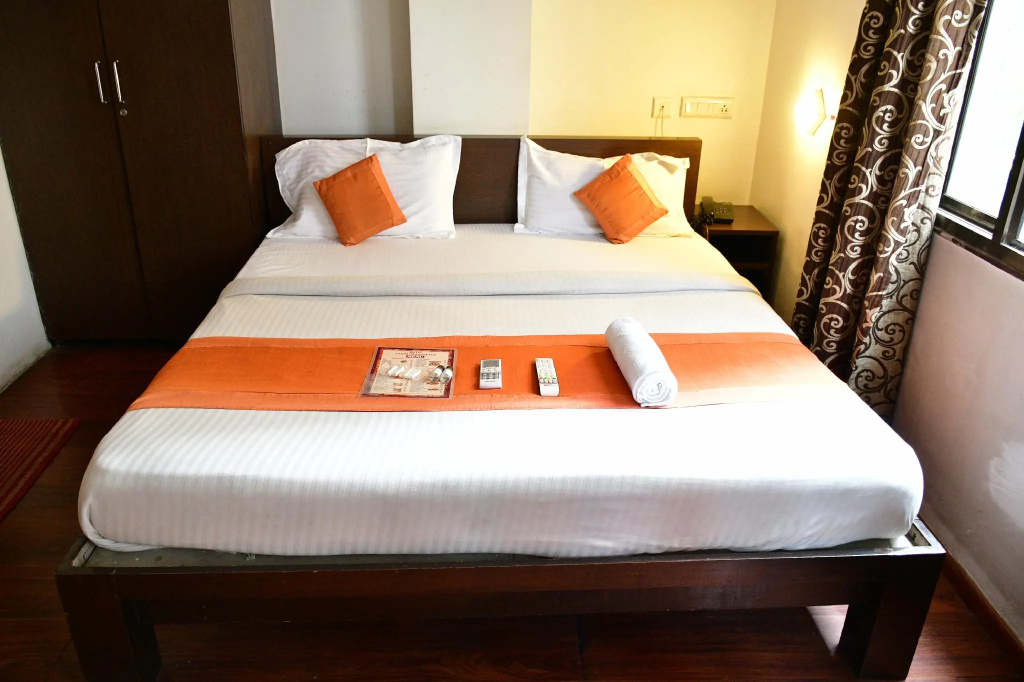 Hotel Ankur Palace - Chambres