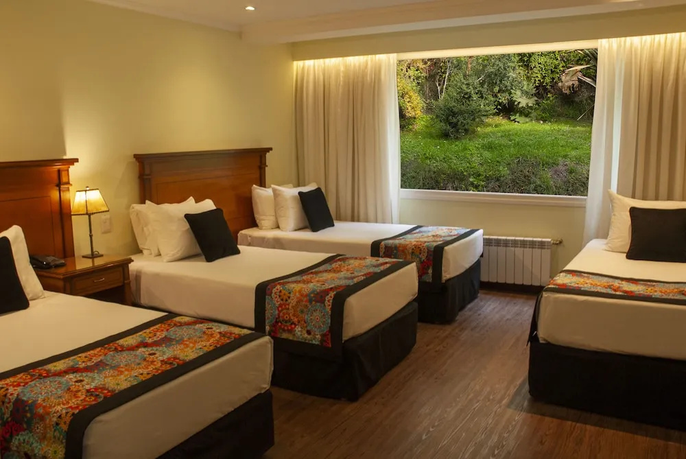 Huinid Bustillo Hotel & Spa - Chambres