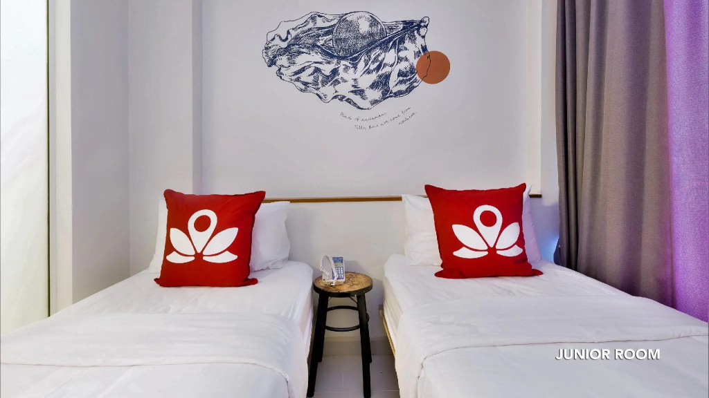 Standard Double room (2 twin beds)