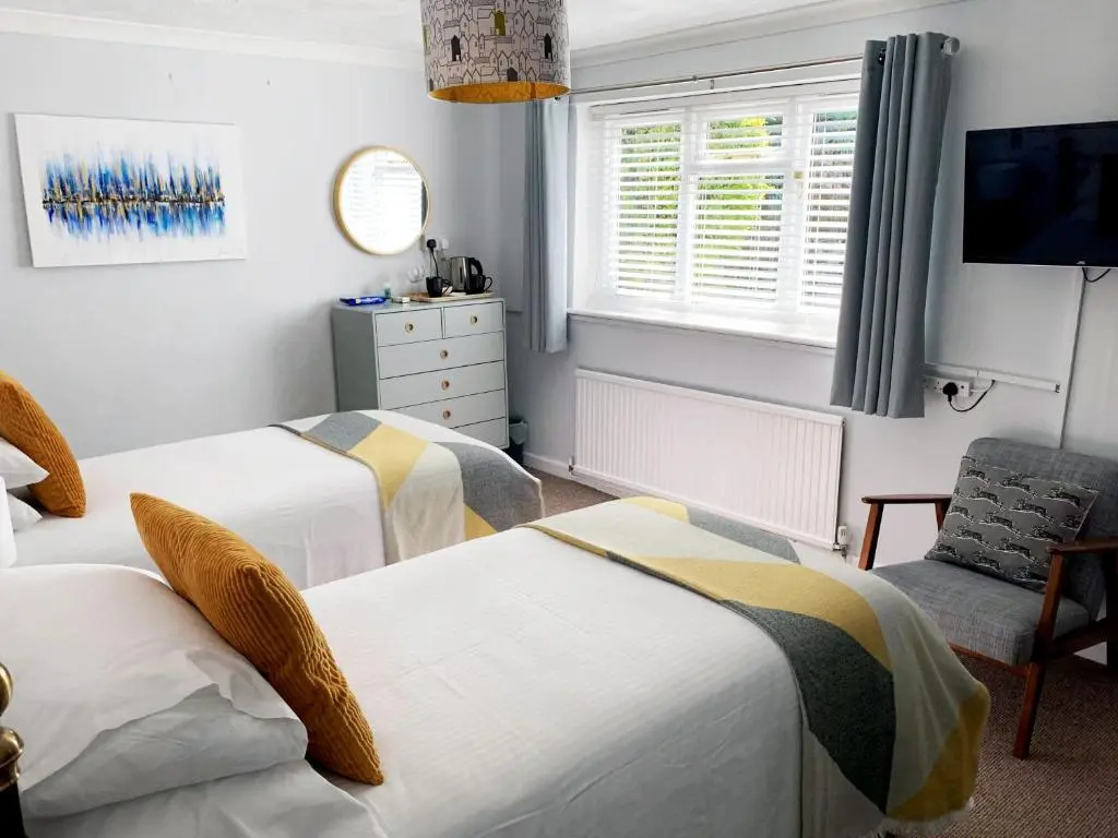 The Earlsdale - Chambres