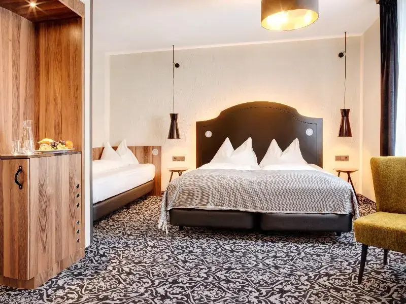 Grauer Bar - Chambres