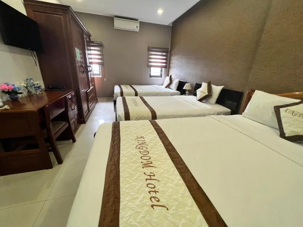 Kingdom Hotel - Chambres