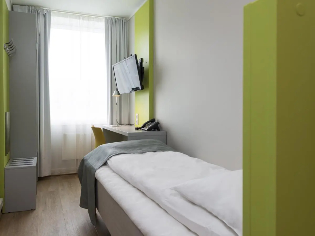 Thon Hotel Trondheim - Chambres