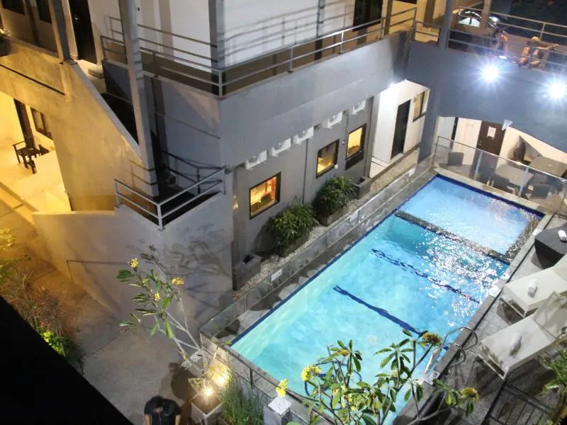 Rabasta Kuta Residence - Chambres
