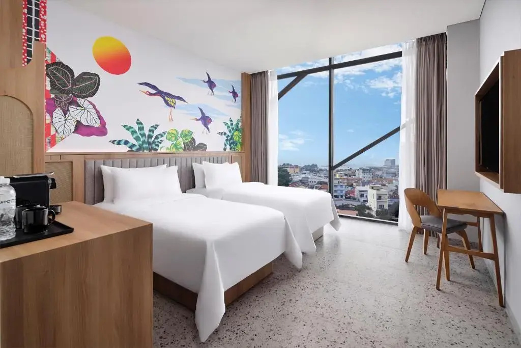 Double Studio (twin beds)