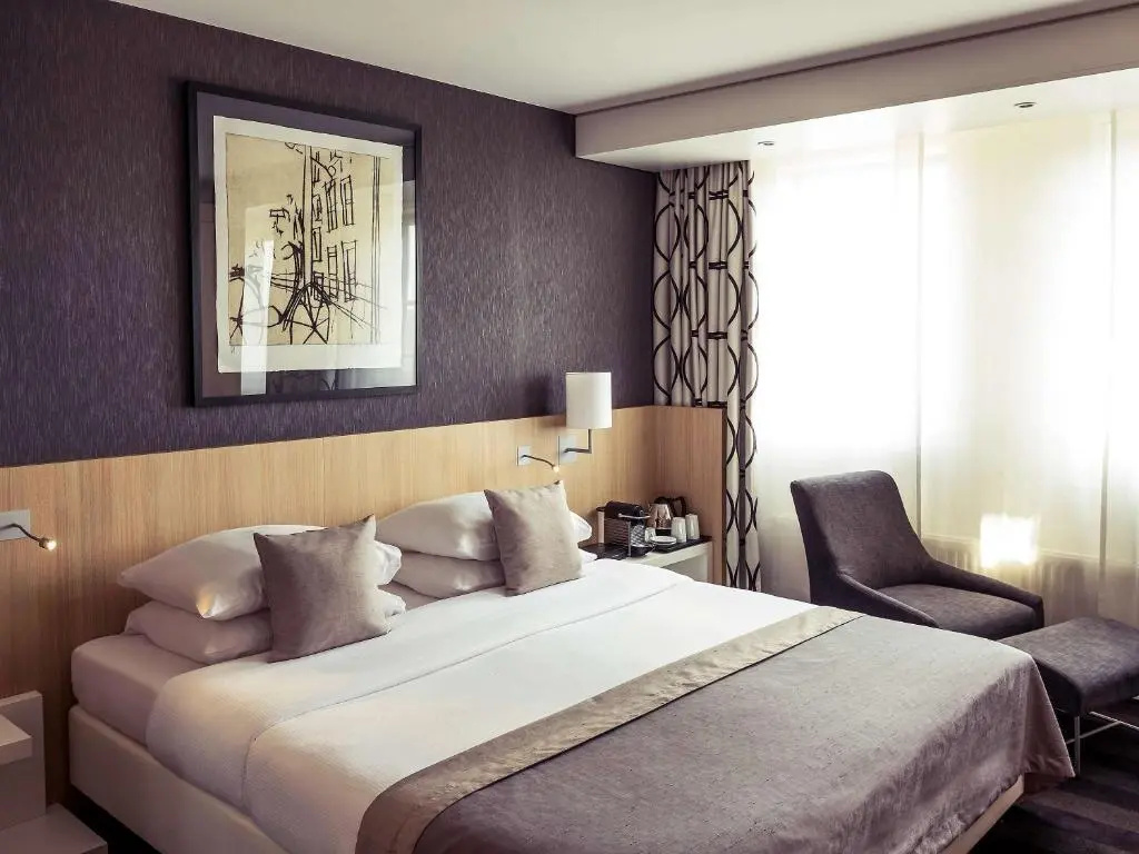 Mercure Amsterdam City - Chambres