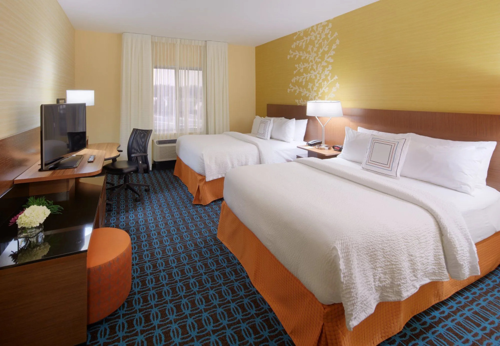 Fairfield Inn & Suites Springfield Northampton/Amherst - Général