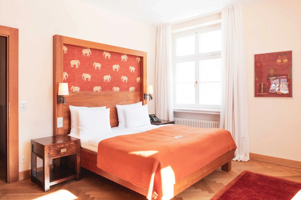 Schloss Elmau Luxury Spa Retreat & Cultural Hideaway - Chambres