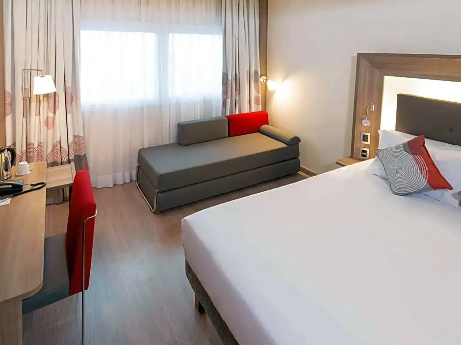 Novotel Santos Gonzaga - Chambres