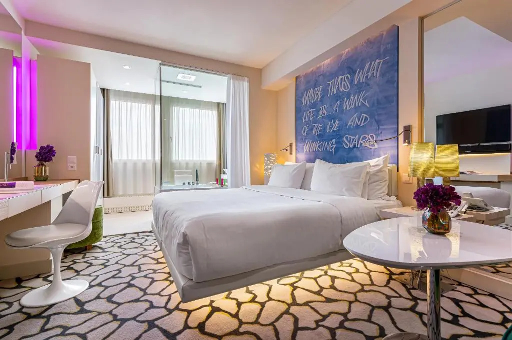Hotel N'vY - Chambres