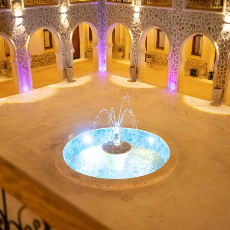 Nasser Palace Hôtel & Bivouacs - Général