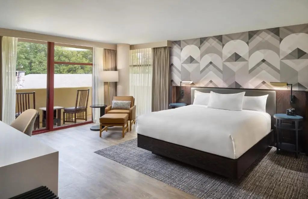 Emory Conference Center Hotel - Chambres
