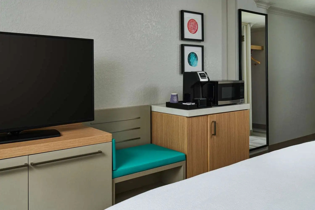 Hilton Garden Inn Tewksbury Andover - Chambres