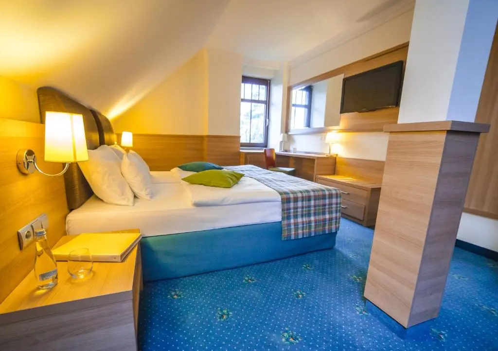 Standard Double room (full double bed)