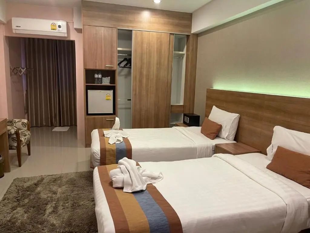 Standard Double room (twin beds)