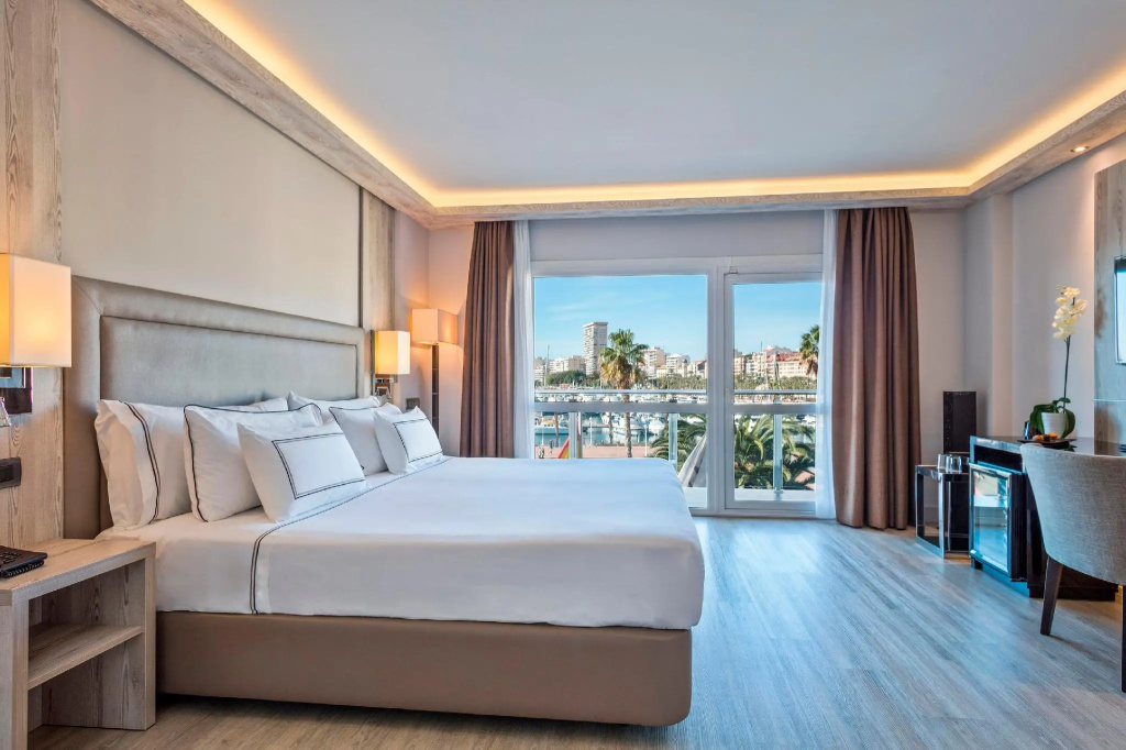 Melia Alicante - Chambres