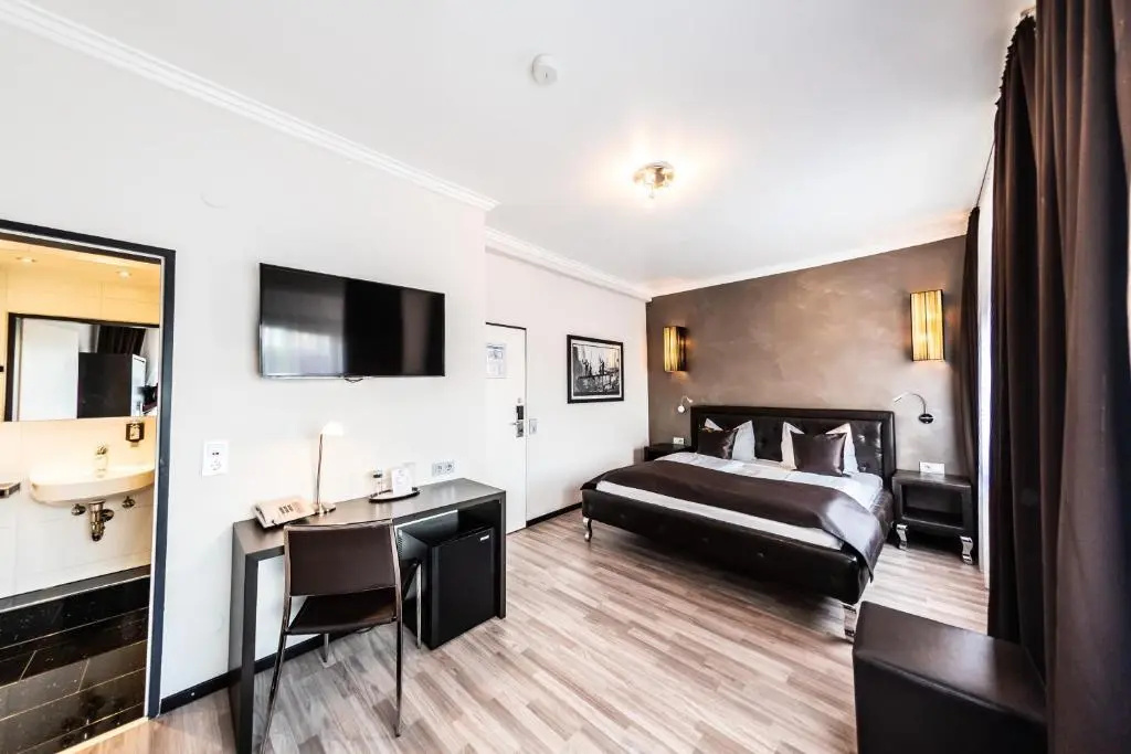 Mauritius Komfort Hotel in der Altstadt - Chambres