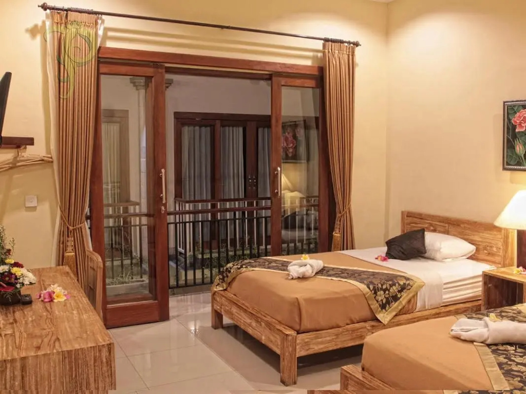 The Puspa Ubud Hotel - Chambres