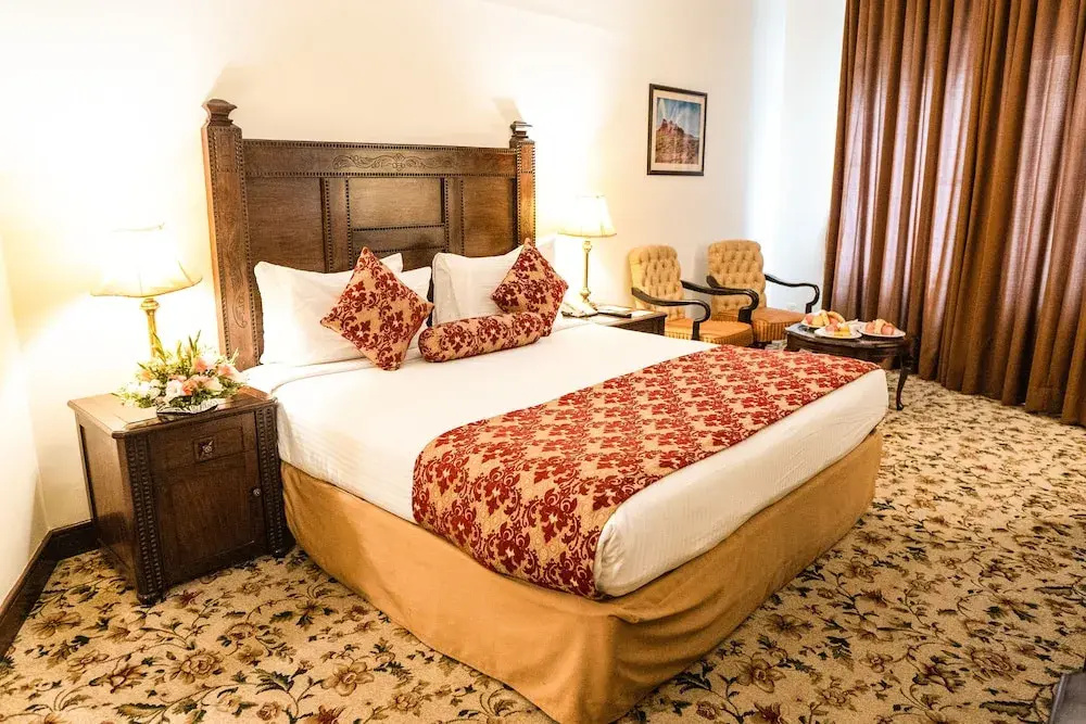 Hill View Hotel - Chambres