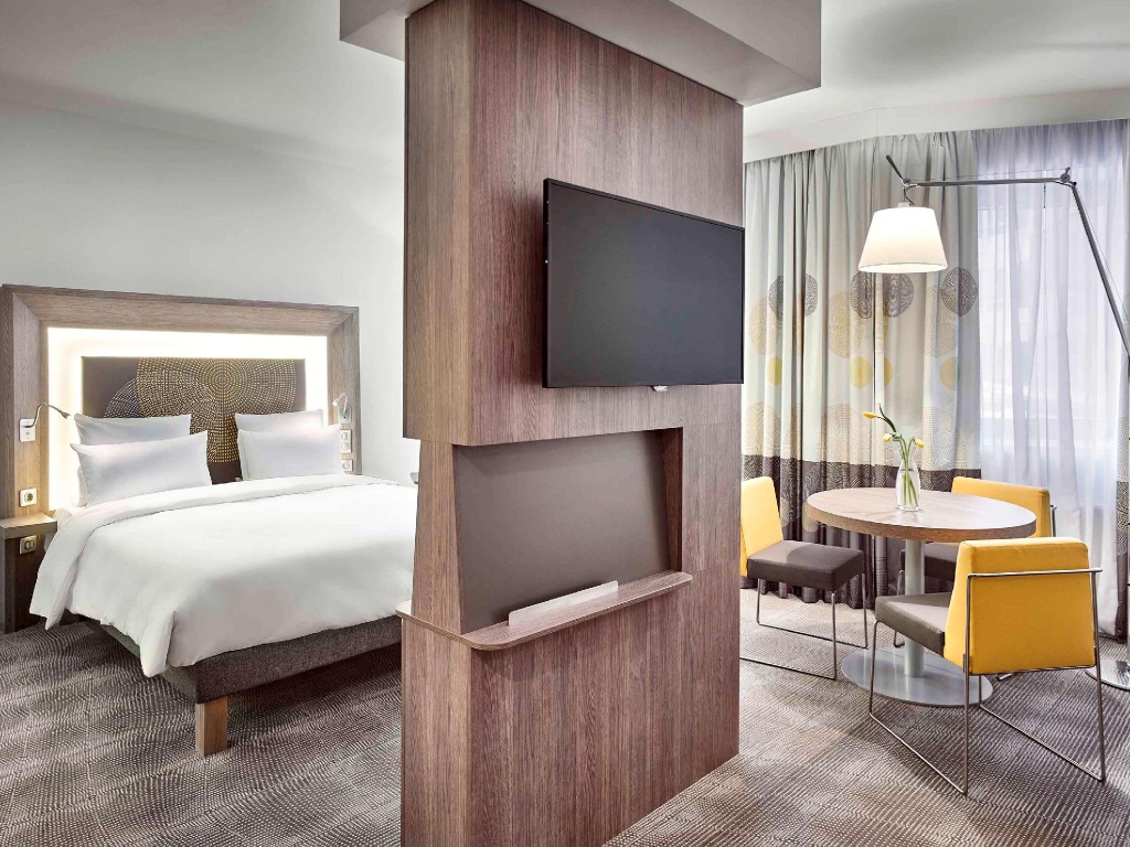Novotel Moskva Kievskaya Hotel Room Type - Executive Double room full double bed