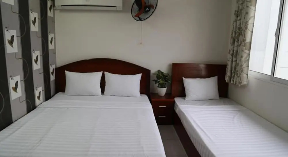 Kien Hotel - Chambres