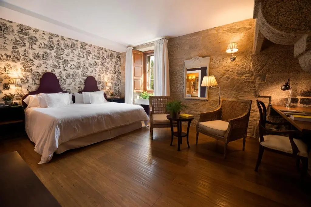 Hotel Spa Relais & Chateaux A Quinta da Auga - Chambres