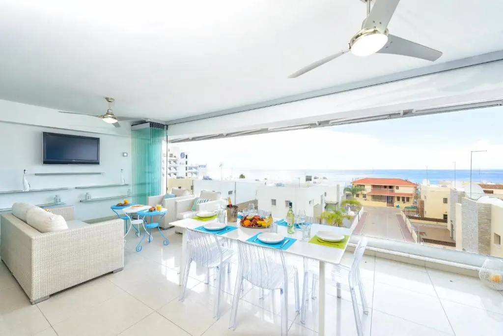 Silver Sands Penthouse - Chambres