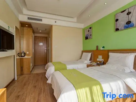 Apple Song Hot Spring Hotel (Xi'an TV Tower Subway Station) - Chambres