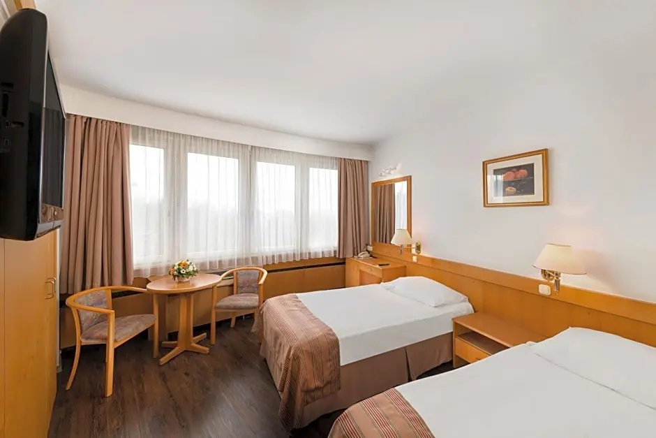 Budapest Hotel - Chambres