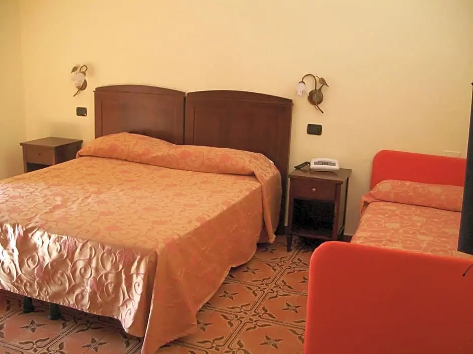 Park Hotel La Pineta - Chambres