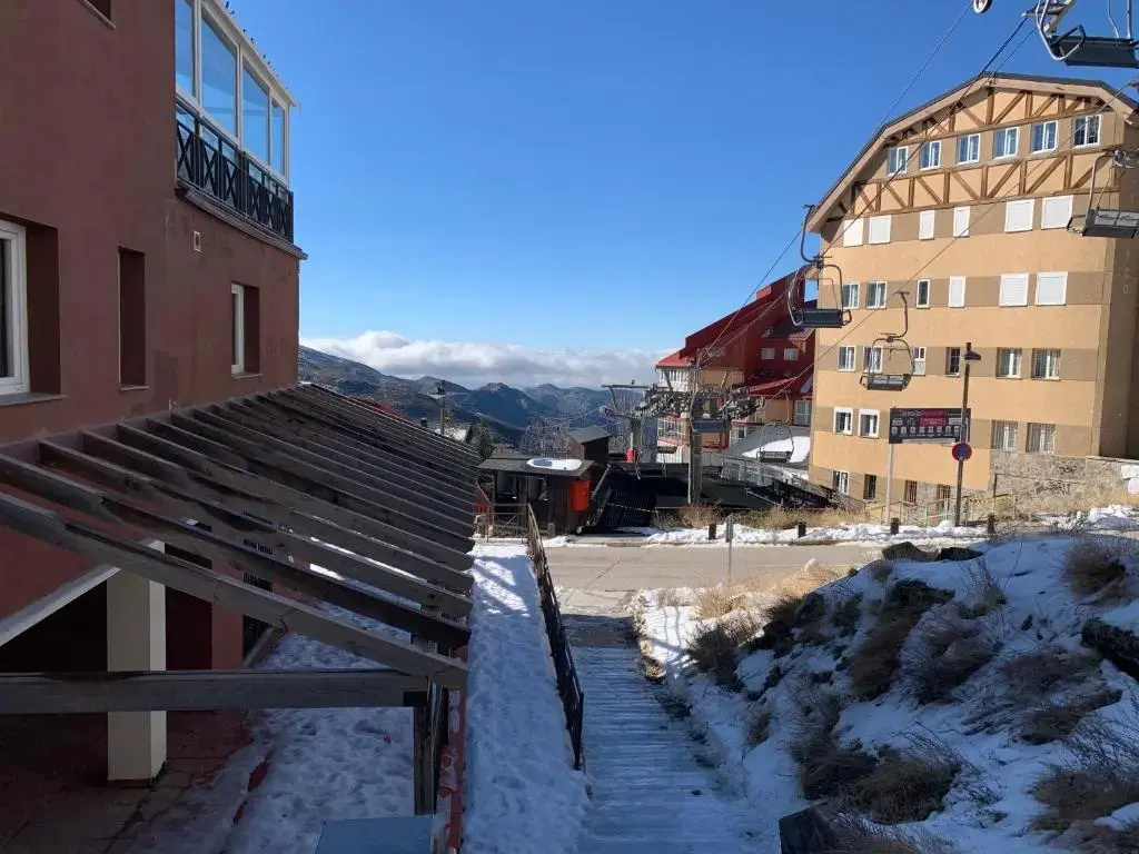 Apartamentos Sabica Nevada Edificio Sabica